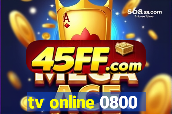 tv online 0800